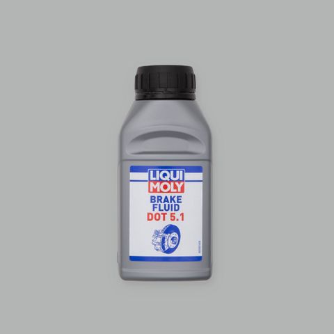 BICYCLE PARTS - OIL BY BLEEDKIT - LIQUI MOLY DOT 5.1 250 ML LM - 25000 PREMIUM PRODUCT MADE IN SLOVENIA