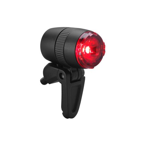 Busch & Muller Busch & Mã¼ller Dynamo Rear LED Light Black Red 83mm Cable For Mudguards Or Struts Smallest Approved Light With Mounting Brackets