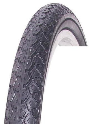BICYCLE PARTS - TYRE 27.5 X 1.95 (650B) BLACK (50 - 584) COMMUTER OR PATH RIDING TREAD