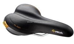 BICYCLE PARTS - SADDLE VELO PLUSH, 272MM X 175MM, PACE M, DOUBLE DENSITY COMFORT, INCLINED RIDING, WEIGHT: 404G