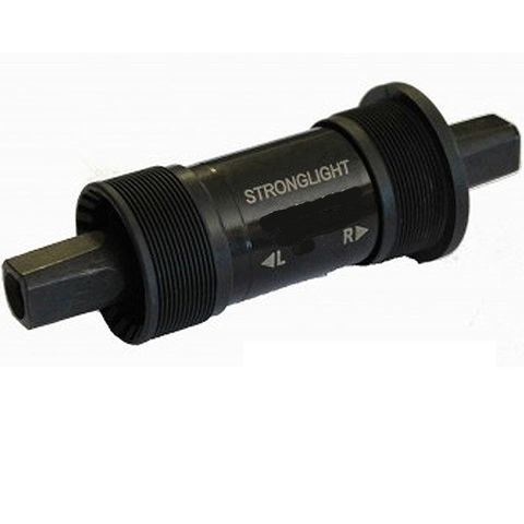 BICYCLE PARTS - BOTTOM BRACKET, 68MM CARTRIDGE TYPE, PLASTIC CUPS, LENGTH 110MM, A QUALITY STRONGLIGHT PRODUCT, - 205640 - (BOLTS NOT INCLUDED)