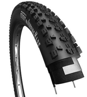 BICYCLE PARTS - WANDA PREMIUM TYRE 27.5 X 2.25 BLACK, THE JUMPING HARE FOR ALL MOUNTAIN/ENDURO, 30TPI, 35 - 52 PSI, 2.4 - 3.6 BAR, SUPPLE WALL, (57 - 584)