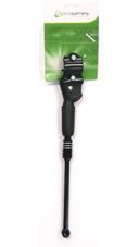 BICYCLE PARTS - KICKSTAND 26 - 29 ADJUSTABLE, CHAIN STAY MOUNT, ALLOY BLACK