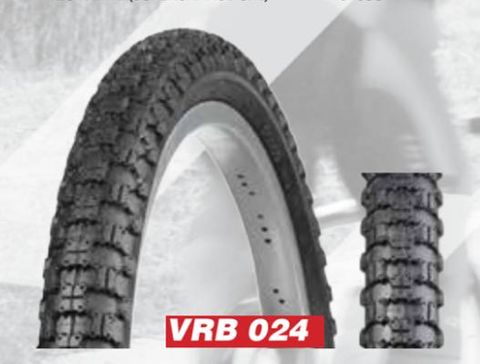 BICYCLE PARTS - TYRE 16 X 1.75 BLACK BMX, (47 - 305) QUALITY VEE RUBBER TYRE (4885)