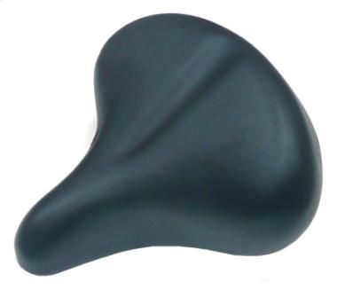 BICYCLE PARTS - SADDLE, SUPER COMFORT, AS PER SPEC FOR 20 TRIKE, DUAL COIL SPRING, GEL, INC'S SEAT CLAMP