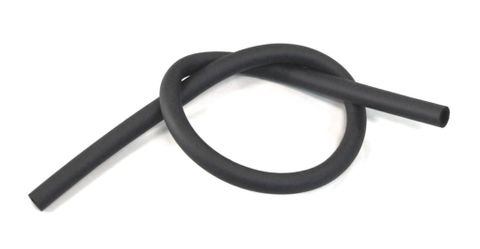 BICYCLE PARTS - FOAM TUBE - ANTI - NOISE & VIBRATION FOAM TUBE, BLACK, ID 6MM X OD 10MM X L: 500MM - SOLD INDIVIDUALLY - WORKSHOP PACKAGING