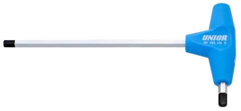 BICYCLE PARTS - UNIOR 8MM HEX HEAD DRIVER WITH T - HANDLE 607169 BICYCLE TOOL, 