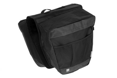 BICYCLE PARTS - SAHOO DOUBLE PANNIER BAG, 370 X 370 X 35MM