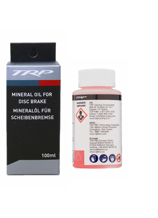 BICYCLE PARTS - TRP BRANDED 270C HIGH TEMP BRAKE FLUID 100ML BOTTLE