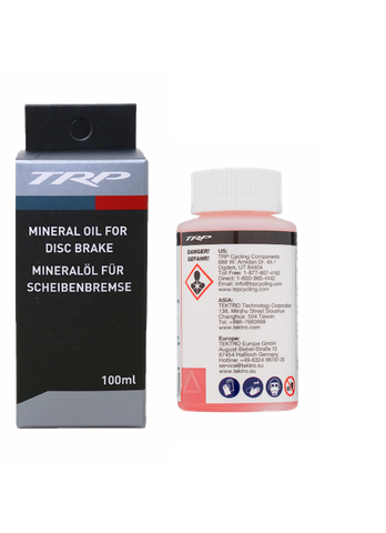 BICYCLE PARTS - TRP BRANDED 270C HIGH TEMP BRAKE FLUID 100ML BOTTLE