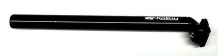 BICYCLE PARTS - SEATPOST 31.8 X 400MM, MICRO - ADJUST, ALLOY BLACK