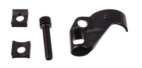 BICYCLE PARTS - TRP MATCHMAKER SHIFTER ADAPTOR KITS, RIGHT HAND SIDE, STEEL, BLACK - HD3.7 FOR TRP/SRAM SHIFTER
