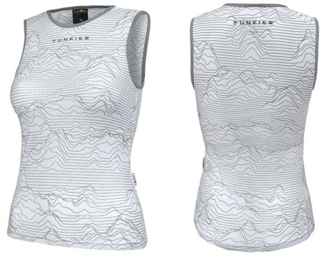 BICYCLE PARTS - LADIES FUNKIER SOTTO - SLEEVELESS BASE LAYER, WOMENS XXL