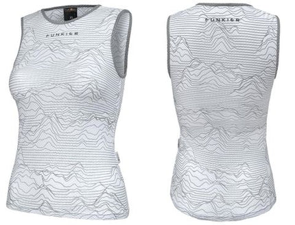 BICYCLE PARTS - LADIES FUNKIER SOTTO - SLEEVELESS BASE LAYER, WOMENS LARGE