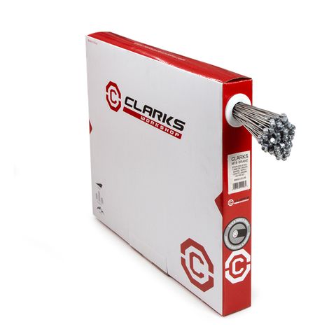 BICYCLE PARTS - BRAKE CABLE, FILE BOX QTY 100, ROAD NIPPLE, STAINLESS STEEL BRAKE WIRE (ROAD), 2000MM