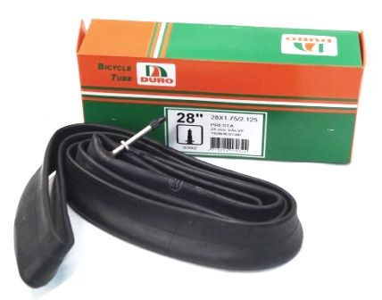 BICYCLE PARTS - THORN RESISTANT TUBE 29ER, 28 X 1.75/2.125 (622 X 47/57) F/V WITH 52MM VALVE LENGTH