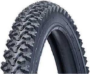 BICYCLE PARTS - TYRE 26 X 1.90 BLACK MTB (50 - 559)