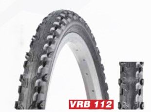 BICYCLE PARTS - TYRE 26 X 1.75 VRB112 BK BLACK, QUALITY VEE RUBBER PRODUCT (47 - 559) VEE RUBBER LABEL BUT NO BARCODE