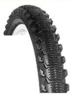BICYCLE PARTS - TYRE 26 X 2.00 BLACK MULTI TREAD, QUALITY VEE RUBBER TYRE (54 - 559)