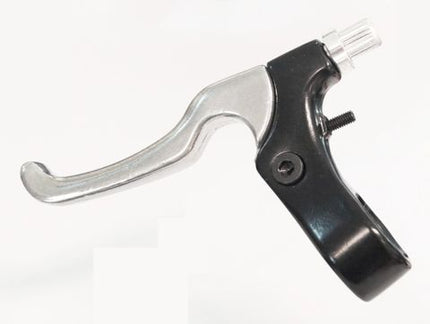 BICYCLE PARTS - BRAKE LEVER - LEFT CAPILER BRAKE, 2 FINGER TYPE, ALLOY, BLACK (LEFT HAND ONLY) (MATCH IS 1523A)