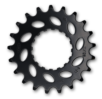 KMC Drive Sprocket Front For Bosch Gen2 E-bike Direct Mount 21T CR-MOLY Black 1/2 X 11/128 Cycling Components
