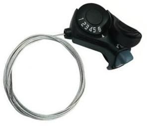 BICYCLE PARTS - TRIGGER 6SPD REAR SHIMANO