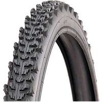 BICYCLE PARTS - TYRE 18 X 1.75 BLACK MTB (47 - 355)
