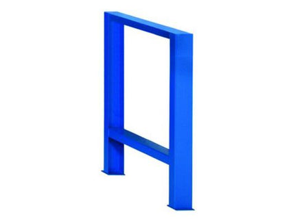 Unior Master Modular Workbench Support 990L Blue Metal Industrial Tool Stand For Mechanics And DIY Enthusiasts