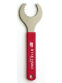 BICYCLE PARTS - BB WRENCH W/HANDLE, EXTERNAL BEARING, SHIMANO & SRAM COMPATIBLE