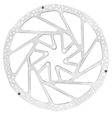 BICYCLE PARTS - TRP R1 223MM ROTOR ( NOW WITH ANTI RUST TREATMENT) - 2.3MM THICK, 1 PIECE, 6 BOLT, HIGH HEAT DISPERSION AND TOLERANCE, ** FOR DHR AND E - MTB 2.3 CALIPERS ONLY **