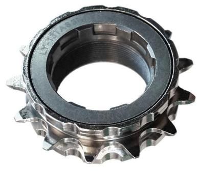 DNP 13T Freewheel Bicycle Component M30*1 Thread 1/2*3/32 Metal Silver Cycling Gears For Smooth Riding And Performance