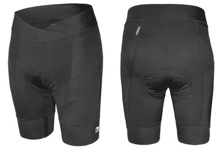 BICYCLE PARTS - SHORTS/KNICKS, WOMENS, BLACK, FUNKIER , WOMEN ELITE SHORTS , GRIPPER - SG - 9 , 80% POLYAMIDE, 20% SPANDEX LARGE