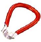 BICYCLE PARTS - SPOKE WRENCH RED HANDLE FOR 14&15G (TAIWAN), PRO - SERIES CARD