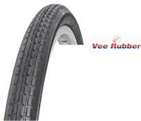 BICYCLE PARTS - TYRE 16 X 1.3/8 BLACK (37 - 349), QUALITY VEE RUBBER TYRE