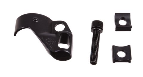 BICYCLE PARTS - TRP MATCHMAKER SHIFTER ADAPTOR KITS, LEFT HAND SIDE, STEEL, BLACK - HD3.7 FOR TRP/SRAM SHIFTER