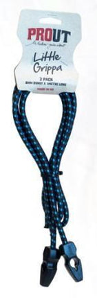 BICYCLE PARTS - BUNGEY CORD - LITTLE GRIPPA, 8MM X 1000MM (PACK OF 2)