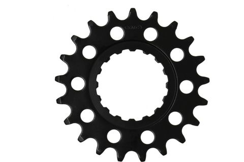 KMC Drive Sprocket For Bosch Gen2 E-bike, CR-MO 1/2 X 1/8 X 21T Black Direct Mount Cycling Component