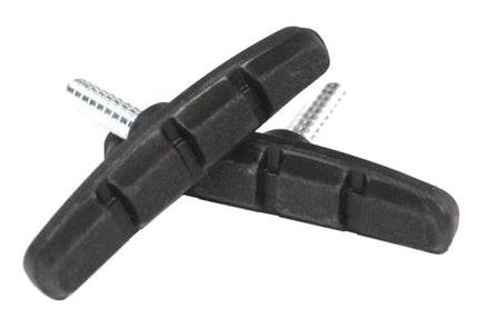 BICYCLE PARTS - BRAKE SHOES - CANTILEVER BRAKE SHOES, GIGAPOWER CERAMIC FIBER INFUSED, 70MM (SOLD IN PAIRS)