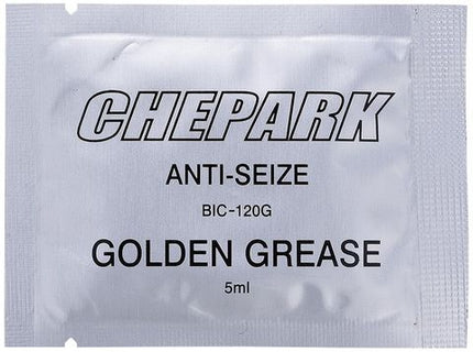 BICYCLE PARTS - CHEPARK GOLDEN ELITE LUBRICANT, CAPACITY: 5ML