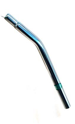 BICYCLE PARTS - SEATPOST LAYBACK 25.4MM X 400MM CRO - MO - CHROME