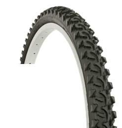 BICYCLE PARTS - TYRE 26 X 2.00 BLACK , MTB TREAD (54 - 559)