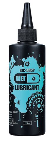 BICYCLE PARTS - CHEPARK WET - TYPE LUBRICANT, MOD.BIC - 535P, 120ML
