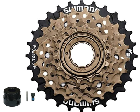 Freewheel W/boss For Trike 6 Speed Cycling Accessory Gear Drivetrain Component