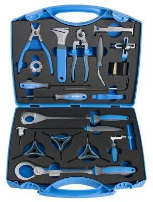Unior 18 Piece Professional Mechanic Tool Kit For Home Workshop & Pro Use, Durable Hardcase Included, Bicycle Maintenance & Repair Tools