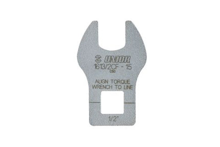 BICYCLE PARTS - UNIOR PEDAL WRENCH CROWFOOT, 15MM FOR 1/2 TORQUE WRENCH 629071 BICYCLE TOOL, 