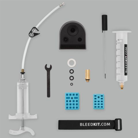 BICYCLE PARTS - BLEEDKIT - BLEED KIT WORKSHOP EDITION (FOR SHIMANO HYDRAULIC BRAKES) BK - 28077 PREMIUM PRODUCT MADE IN SLOVENIA