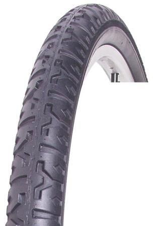 BICYCLE PARTS - TYRE 29ER X 1.9 BLACK COMMUTER OR PATH RIDING TREAD (50 - 622), QUALITY VEE RUBBER TYRE