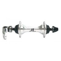 Joytech Silver Alloy Front Hub Quick Release For Road Bikes 32 Hole 100mm Old Durable Cycling Components