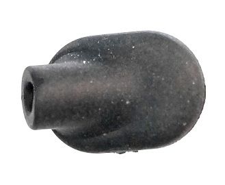 BICYCLE PARTS - GROMMET - DI2 CABLE ENTRY GROMMET - RUBBER, HOLE DIA 8MM - SOLD INDIVIDUALLY - WORKSHOP PACKAGING