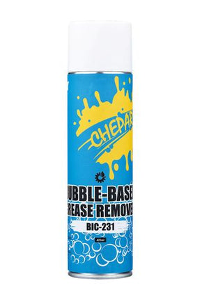 BICYCLE PARTS - CHEPARK ENVIRONMENTALLY FRIENDLY, BUBBLE - BASED GREASE REMOVER. QUICK AND EFFECTIVE WAY TO CLEAN PARTS AND KEEP THEM LIKE . NEEDS TO BE RINSED BY HIGH - PRESSURE WATER 425ML